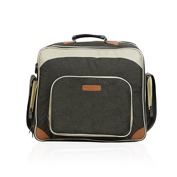Juego de Vajilla para Picnic 4 Personas - Bolsa Completa para Exteriores
