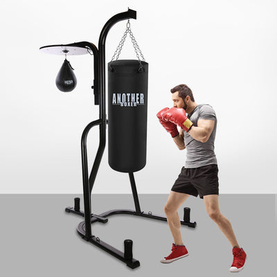 Saco de Boxeo Colgante Vertical para Entrenamiento en Casa - Image 10
