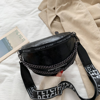 Bolsa de Pecho con Cadena High Sense - Estilo Fashion Moderno - Image 3