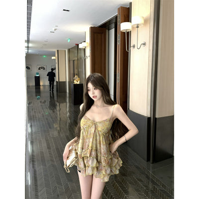 Camiseta Floral con Volantes Elegante y Sensual - Image 4