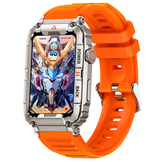 Reloj Inteligente KR88 con Llamadas Bluetooth, Asistente de Voz y Monitor de Salud - Image 4