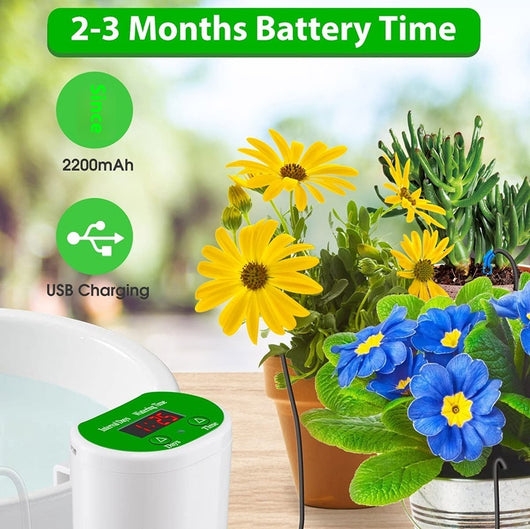 Sistema de Riego por Goteo Automático con Temporizador - Image 16