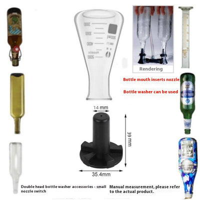 Limpiador Automático de Botellas de Boca Estrecha - Image 16