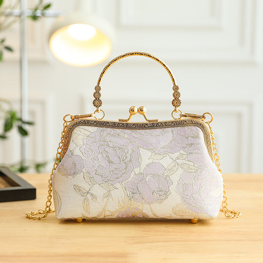 Bolso de Noche Cheongsam Mini - Elegancia Oriental - Image 10