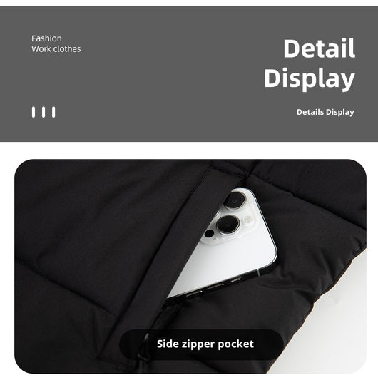 Chaleco de Trabajo Impermeable con Plumón y Algodón - Image 25