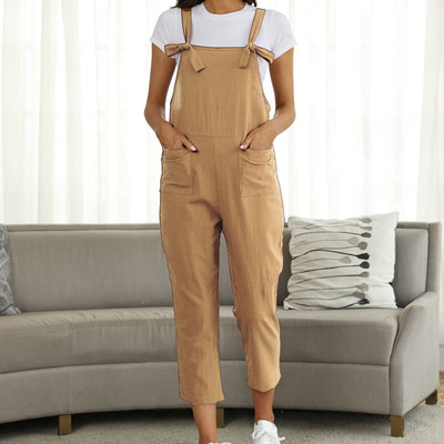 Jumpsuit Casual con Tirantes para Tallas Grandes - Image 14