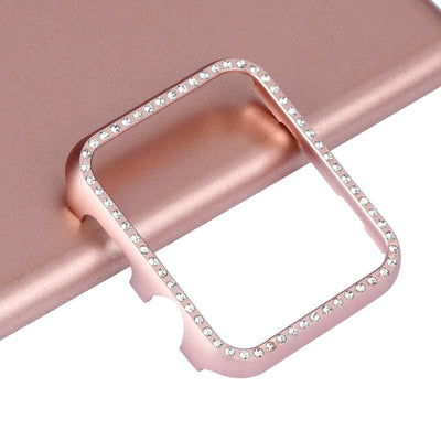 Funda Protectora para Reloj con Bisel de Aluminio y Cristales Decorativos - Image 6