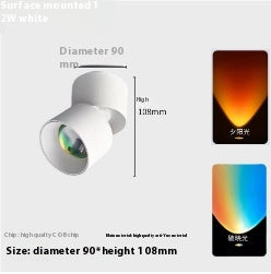 Foco Empotrable Atardecer - Iluminación de Pared sin Caída - Image 10