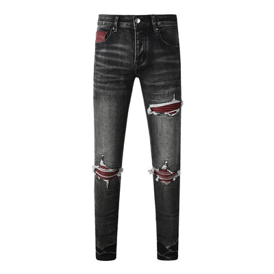 Jeans Rotos Desgastados para Hombre - Estilo Urbano Moderno - Image 4