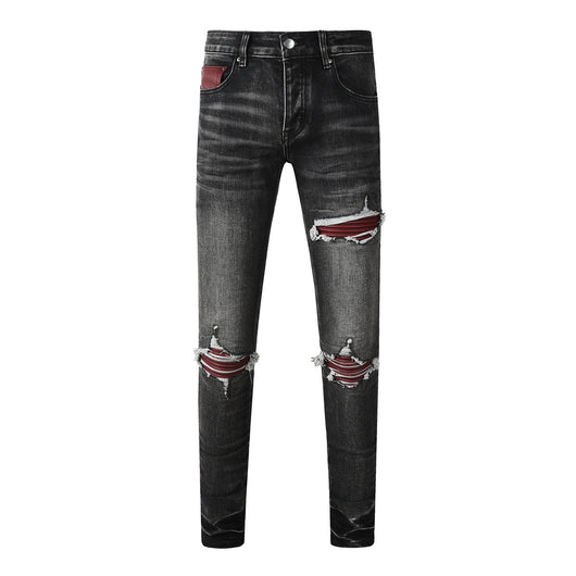 Jeans Rotos Desgastados para Hombre - Estilo Urbano Moderno - Image 4