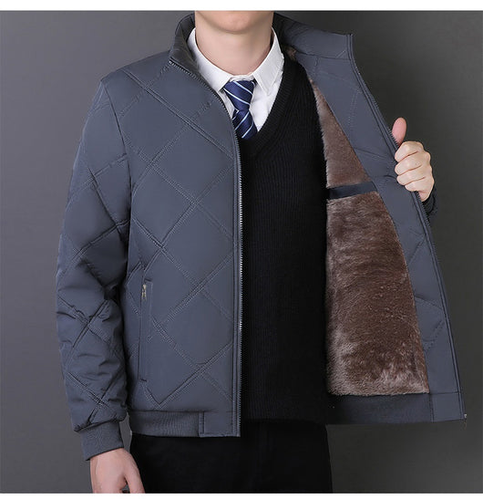 Chaqueta Acolchada Térmica para Hombre Adulto y Mayor - Image 22