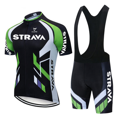 Conjunto Ciclismo Tirantes Manga Corta Transpirable Verano - Image 14