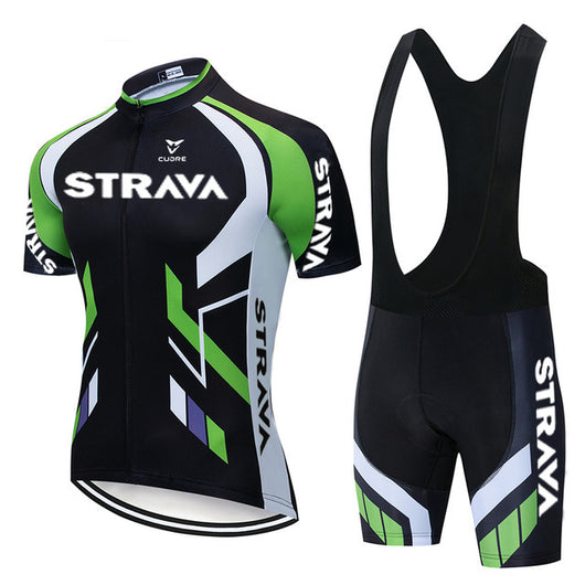 Conjunto Ciclismo Tirantes Manga Corta Transpirable Verano - Image 14