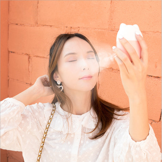 Humidificador Portátil Recargable con Spray Nano - Hidratación Facial Profesional - Image 10