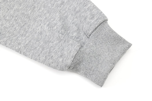 Suéter Hoodie Oversized para Hombre con Bolsillos de Diseño Dimensional - Image 11
