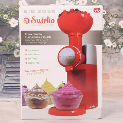 Máquina de Helado y Granizados Automática BigSwirlio - Para el Hogar - Image 11