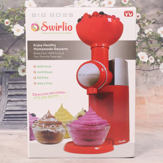 Máquina de Helado y Granizados Automática BigSwirlio - Para el Hogar - Image 11