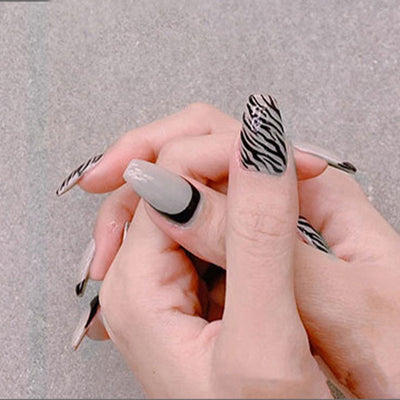 Stickers de Uñas Reutilizables con Diseño Red Net - Image 22
