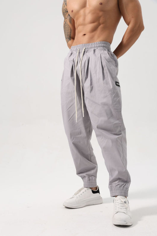 Pantalones Deportivos de Algodón Holgados para Hombre - Image 36