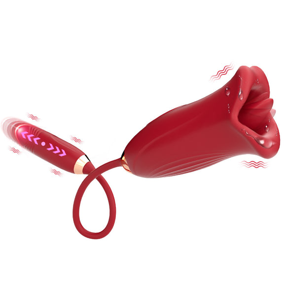 Estimulador Dual de Precisión con Vibración Avanzada