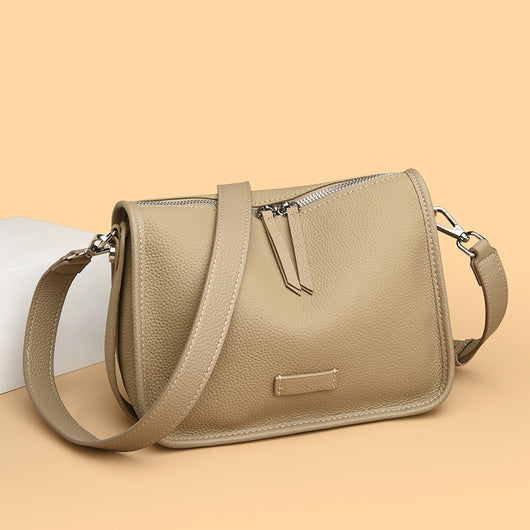 Bolso Silla de Montar de Cuero para Mujer - Cartera Commuter Elegante de Alta Capacidad - Image 6