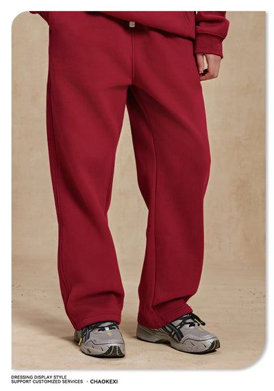 Pantalones Deportivos Holgados para Hombre - Diseño Liso y Cómodo - Image 37