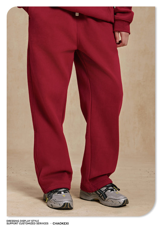 Pantalones Deportivos Holgados para Hombre - Diseño Liso y Cómodo - Image 37