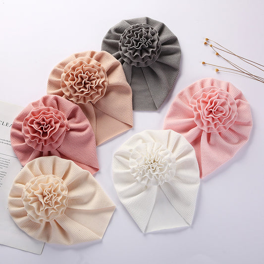 Gorro Infantil Indio con Lazo - Comodidad y Estilo para Bebés