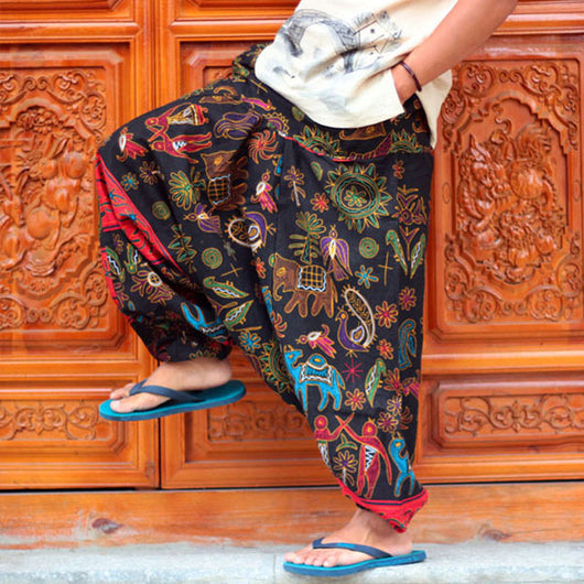 Pantalones Holgados Tipo Bloomers Tailandeses para Hombre - Image 5