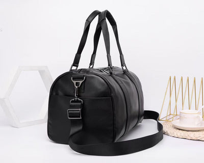 Bolso de Cuero para Hombre con Gran Capacidad - Bandolera de Piel de Res - Image 4