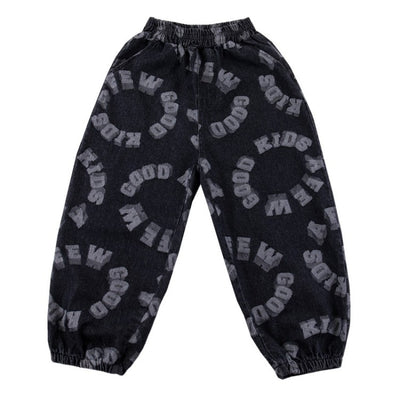 Pantalones Otoñales para Niñas con Tobillo Ajustado - Image 8