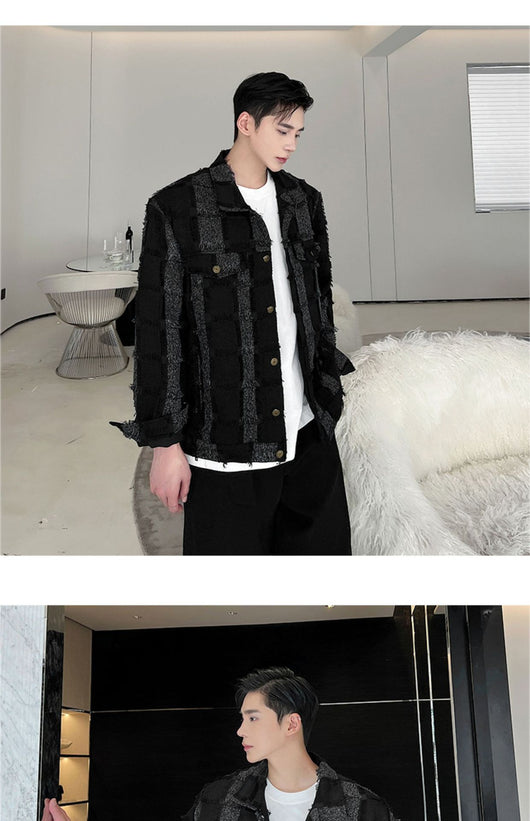 Chaqueta Casual Yamamoto para Hombre - Estilo Urbano Moderno - Image 34