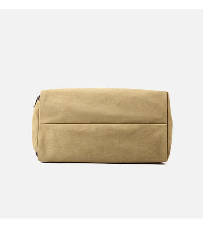 Bolsa Deportiva Retro Canvas de Gran Capacidad con Correa Cruzada - Image 17