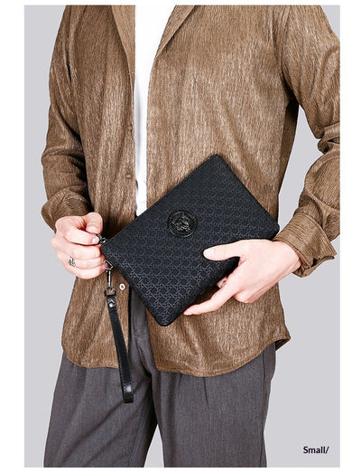 Clutch Personalizado de Textura Tejida con Diseño Minimalista y Gran Capacidad - Image 28