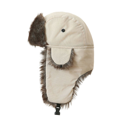 Gorro Piloto Impermeable de Invierno con Forro de Algodón - Image 10