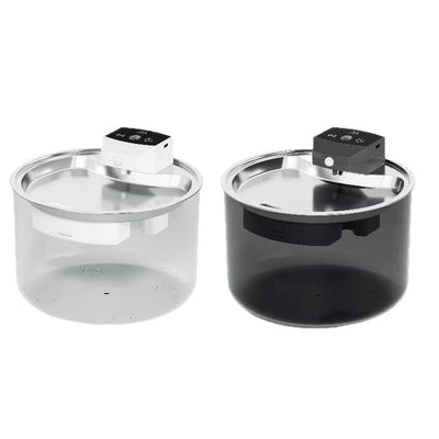 Fuente de Agua Automática para Gatos en Acero Inoxidable - Image 4