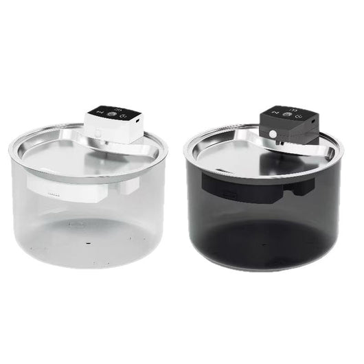 Fuente de Agua Automática para Gatos en Acero Inoxidable - Image 4