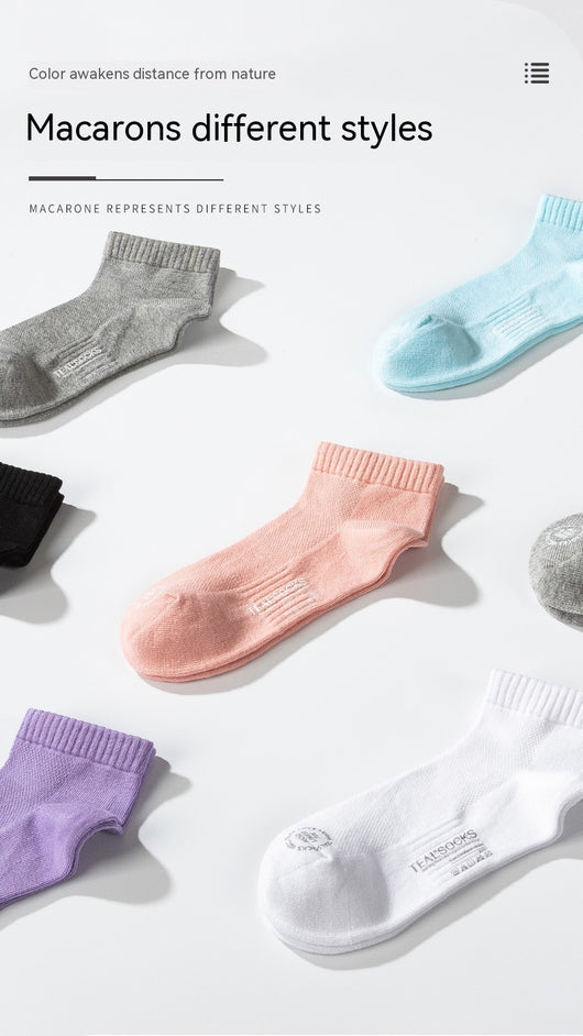 Medias Antibacterianas Control de Olor para Mujer - Caña Media y Baja - Image 11