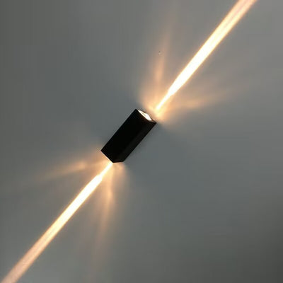 Lámpara de Pared Exterior Doble Artística - Luz Impermeable para Fachadas y Escaleras - Image 12