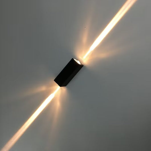 Lámpara de Pared Exterior Doble Artística - Luz Impermeable para Fachadas y Escaleras - Image 12