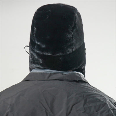 Gorro Invierno con Orejeras de Piel Sintética para Hombre y Mujer - Image 5