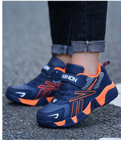 Zapatos Deportivos de Baloncesto para Niños - Tenis de Correr de Alto Rendimiento - Image 11
