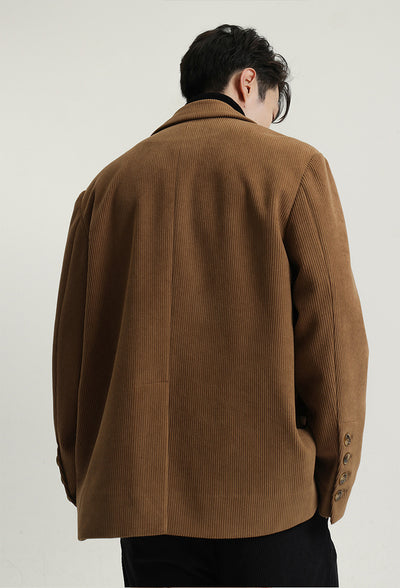 Saco de Pana Gruesa Combinada para Hombre - Image 28