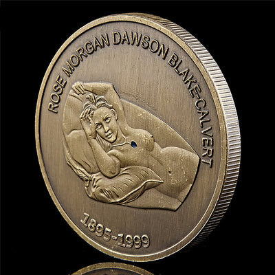 Moneda Conmemorativa Corazón del Océano Titanic - Image 12