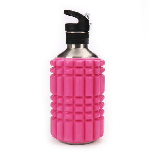 Botella Deportiva Multifunción Aonfit con Rodillo de Espuma Integrado - Image 7