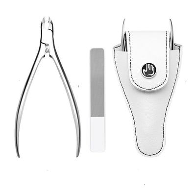 Cortaúñas de Acero Inoxidable Profesional para Manicura - Image 11