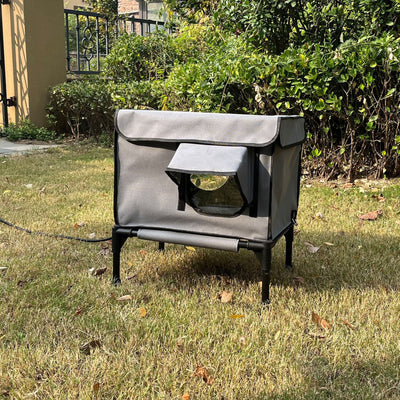 Cama Térmica Plegable para Gatos - Refugio Cálido para Exteriores - Image 13