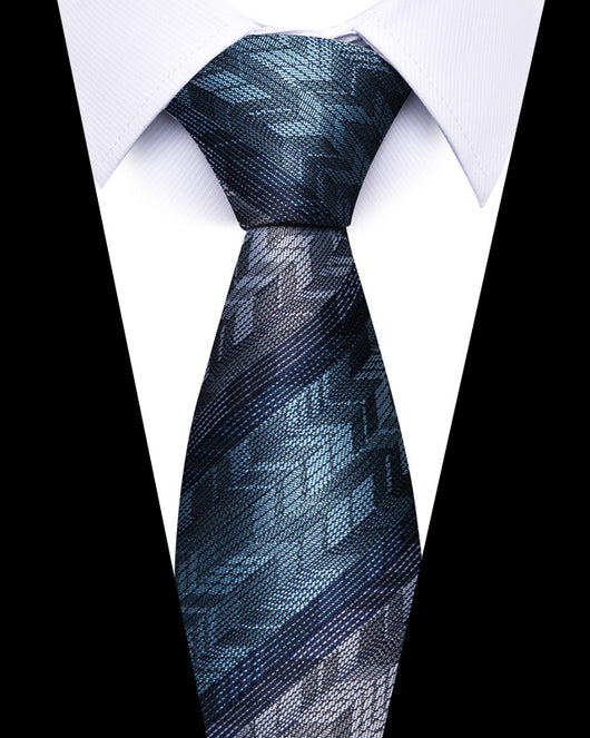 Corbata Ejecutiva a Rayas 8cm - Elegancia Profesional - Image 84
