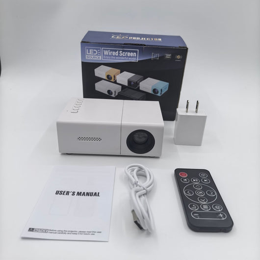 Proyector Portátil Compacto para el Hogar - Image 9