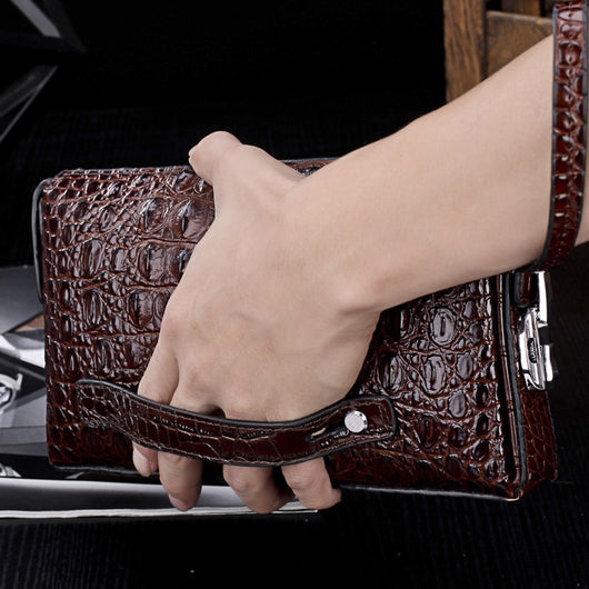 Cartera Antirrobo para Hombre con Cierre de Seguridad - Image 7